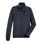 Killtec Powerstretchjacke KOS 80 mit Stehkragen navyblau Herren